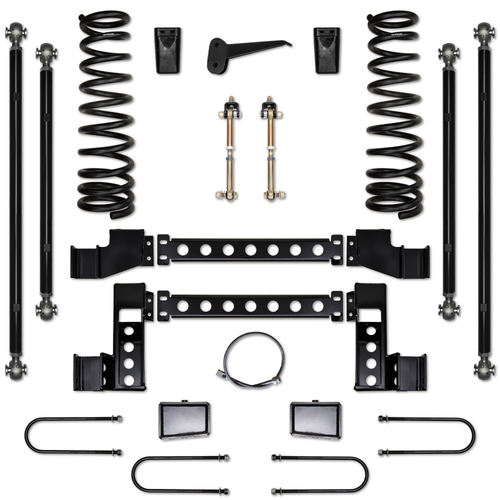 6 in Adveture Suspension Lift Kit 12-13 Dodge Ram HD Diesel 4x4